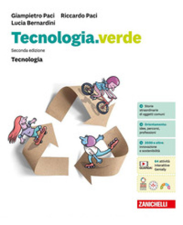 Tecnologia.verde Confezione Tecnologia, Informatica e Disegno. Per le Scuole superiori. Con ebook. Con espansione online