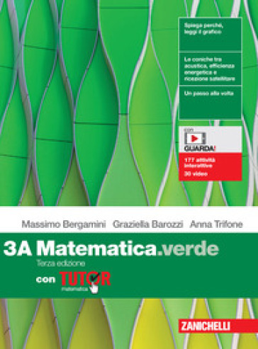 MATEMATICA VERDE 3A+3B ED. MISTA