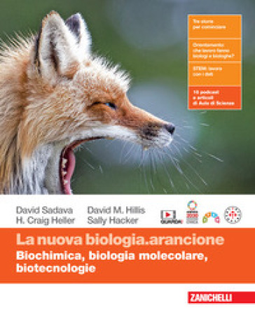 La Nuova Biologia.Arancione. Biochimica, Biologia Molecolare, Biotecnologie. Per Le Scuole Superiori. Con Espansione Online-image