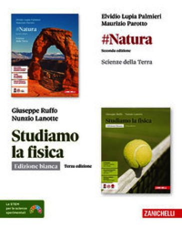 #Natura. Studiamo la fisica. Ediz. Bianca. #Natura. Scienze della terra. Per le Scuole superiori. Vol. 1