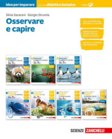 Osservare e capire. Idee per imparare. Ediz. verde. Per la Scuola media. Con e-book