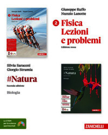 #Natura-Fisica. Lezioni e problemi. Ediz. Rossa. #Natura. Biologia. Per le Scuole superiori. Vol. 2