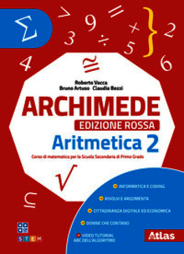 Archimede. Edizione rossa. Per la Scuola media. Vol. 2: Aritmetica 2 + Geometria 2 + Laboratorio 2