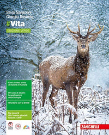 #Vita. Ediz. Verde. Per le Scuole superiori. Con ebook. Con espansione online