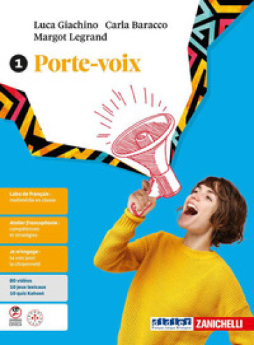 Porte-voix. Per le Scuole superiori. Con ebook. Con espansione online. Vol. 1