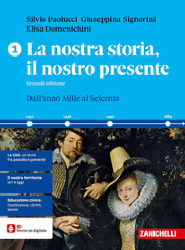 La nostra storia, il nostro presente. Per le Scuole superiori. Con ebook. Con espansione online. Vol. 1: Dall'anno Mille al Seicento