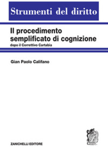Il procedimento semplificato di cognizione dopo il Correttivo Cartabia
