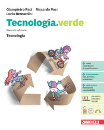 Tecnologia.Verde. Confezione Tecnologia-Disegno-Tavole Da Disegno. Per La Scuola Media. Con E-Book