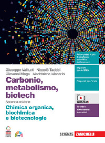 CARBONIO, METABOLISMO, BIOTECH ED. MISTA