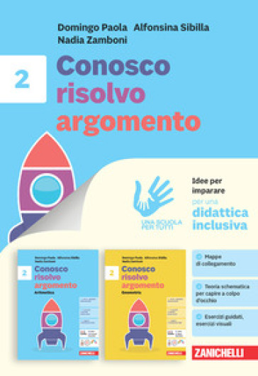 Conosco, risolvo, argomento. Idee per imparare. Per la Scuola media. Vol. 2