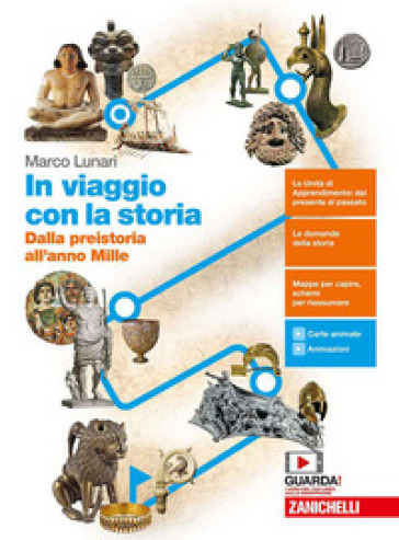 In viaggio con la storia. Dalla Preistoria all'anno Mille. Per le Scuole superiori. Con espansione online