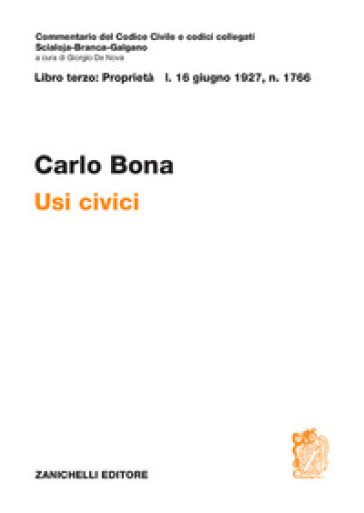 Usi civici. Legge 16 giugno 1927, n. 1766
