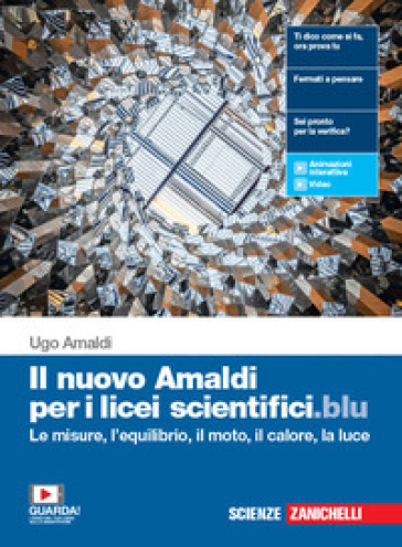 NUOVO AMALDI PER I LICEI SCIENTIFICI.BLU