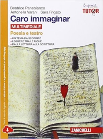Caro immaginar. Poesia e teatro. Per le Scuole superiori. Con e-book. Con espansione online