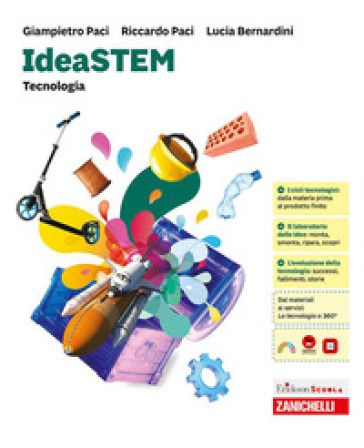 IdeaSTEM. Confezione Tecnologia, Disegno, Informatica. Per la Scuola media