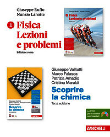 Fisica. Lezioni e problemi. Ediz. Rossa. #Natura. Biologia. Scoprire la chimica. Per le Scuole superiori. Vol. 1