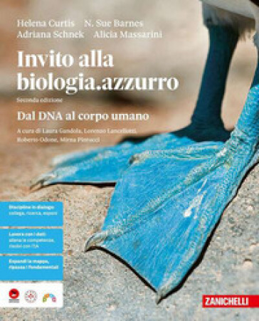 Invito alla biologia.azzurro. Dal DNA al corpo umano. Per le Scuole superiori