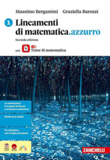 Lineamenti di matematica.azzurro. Con laZ Tutor. Per le Scuole superiori. Vol. 1