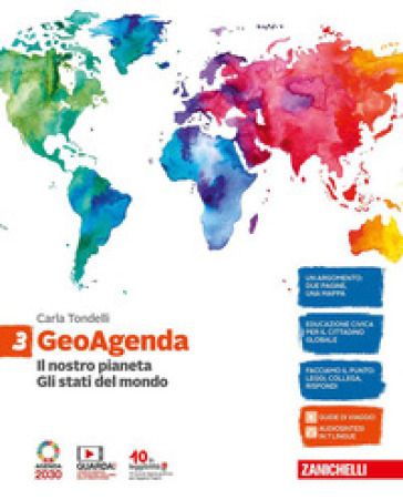 GeoAgenda. Per la Scuola media. Con e-book. Con espansione online. Vol. 3: Il nostro pianeta. Gli stati del mondo