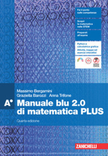 Manuale blu 2.0 di matematica. Confezione A Plus. Per le Scuole superiori. Con e-book. Con espansione online. Vol. 1