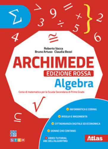 Archimede. Edizione rossa. Per la Scuola media. Con eBook Laboratorio 3. Vol. 3: Algebra + Geometria