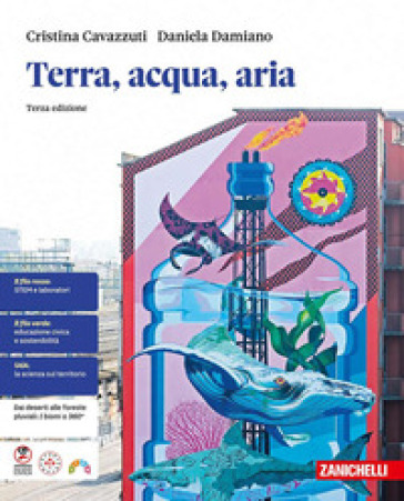 Terra, acqua, aria. Per la Scuola media. Con ebook. Con espansione online