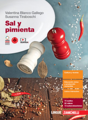 Sal y pimienta. Per le Scuole superiori. Con espansione online