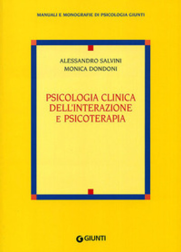 Psicologia clinica dell'interazione e psicoterapia
