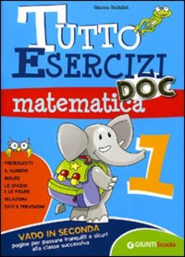 Tutto esercizi DOC. Matematica. Per la Scuola elementare. Vol. 1