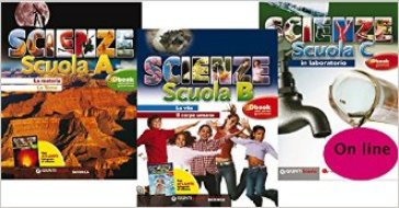 Scienze scuola. La materia e la terra-La vita, il corpo umano. Ediz. arancio. Per la Scuola media. Con espansione online: In laboratorio