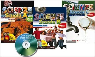 Scienze scuola. La materia e la terra-La vita, il corpo umano-In laboratorio. Per la Scuola media. Con DVD-ROM. Con espansione online