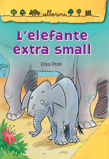 L'elefante extra small