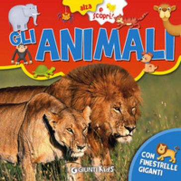 Gli animali. Ediz. a colori