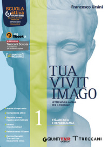 Tua vivit imago. Per le Scuole superiori. Con e-book. Con espansione online. Vol. 1