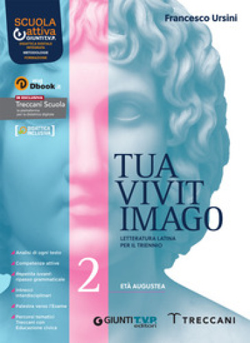 Tua vivit imago. Per le Scuole superiori. Con e-book. Con espansione online. Vol. 2