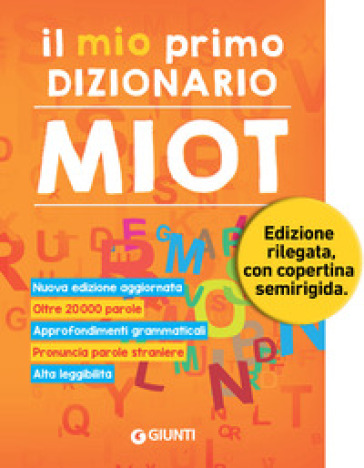 IL MIO PRIMO DIZIONARIO. NUOVO MIOT
