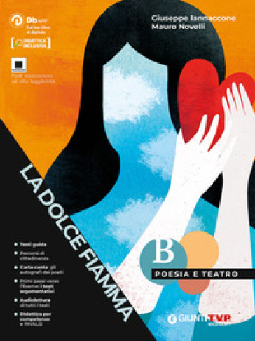 La dolce fiamma. Poesia e teatro. Per le Scuole superiori. Con e-book. Con espansione online