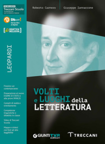 Volti E Luoghi Della Letteratura. Leopardi. Per Le Scuole Superiori. Con E-Book. Con Espansione Online-image