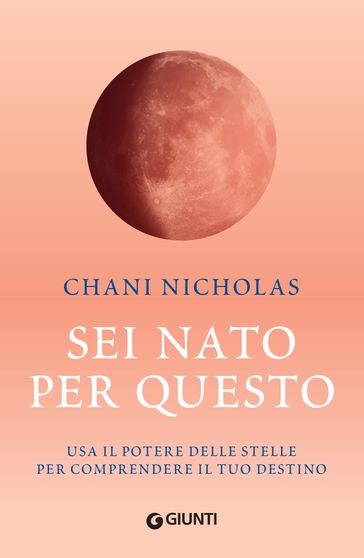 Sei nato per questo