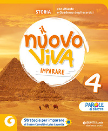 Nuovo Viva imparare. Antropologico. Per la 4 ¿ classe della Scuola elementare. Con e-book. Con espansione online. Vol. 1