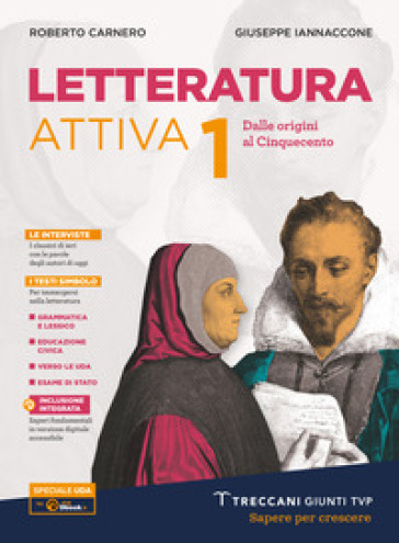 Letteratura attiva. Con Palestra scrittura. Per le Scuole superiori. Con e-book. Con espansione online. Vol. 1