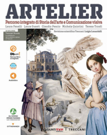 Artelier green. Percorso integrato di storia dell'arte e comunicazione visiva. Per la Scuola media. Con e-book. Con espansione online