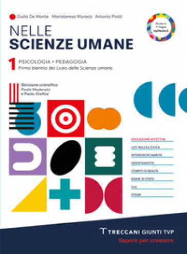 Nelle scienze umane. Per le Scuole superiori. Con e-book. Con espansione online. Vol. 1