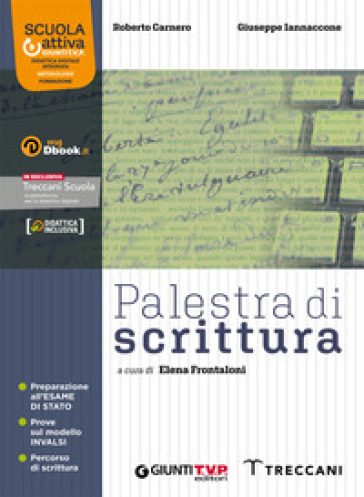 Palestra di scrittura. Per le Scuole superiori. Con e-book. Con espansione online