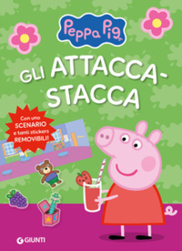GLI ATTACCA-STACCA DI PEPPA PIG. CON ADE