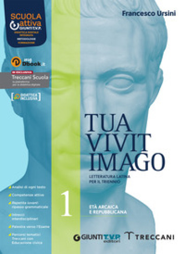 Tua vivit imago. Con Percorsi di educazione civica. Per le Scuole superiori. Con e-book. Con espansione online. Vol. 1