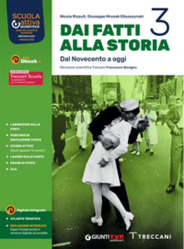 Dai Fatti Alla Storia. Con Clil. Per Le Scuole Superiori. Con E-Book. Con Espansione Online (Vol. 3)-image