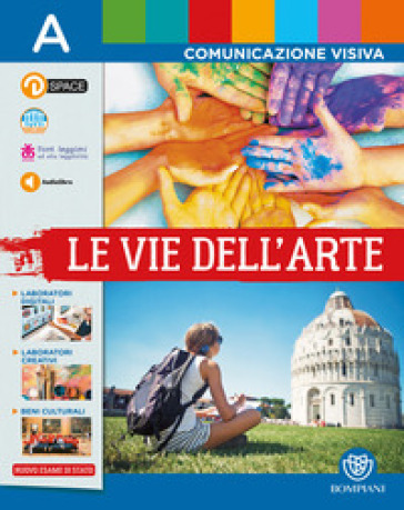 Vie dell'arte. Per la Scuola media. Con e-book. Con espansione online. Vol. A-B
