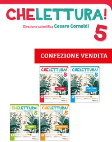 Che lettura! Classe quinta. Per la Scuola elementare. Con e-book. Con espansione online