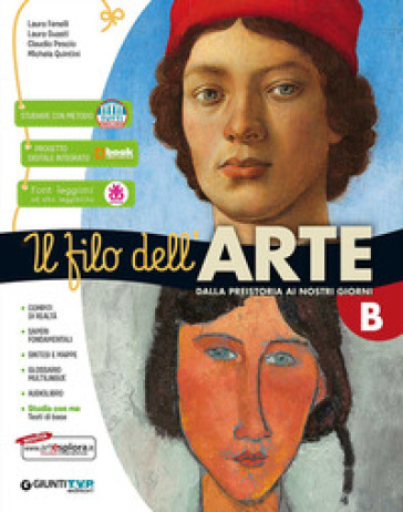 Filo dell'arte. Per la Scuola media. Con e-book. Con espansione online. Vol. A-B-C